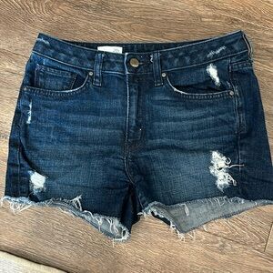 Gap Denim shorts size 26